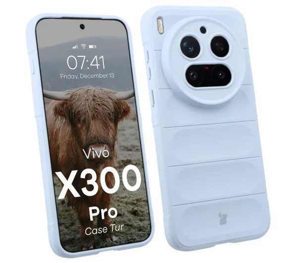 Bizon Tur do Vivo X300 Pro Jasnoniebieski