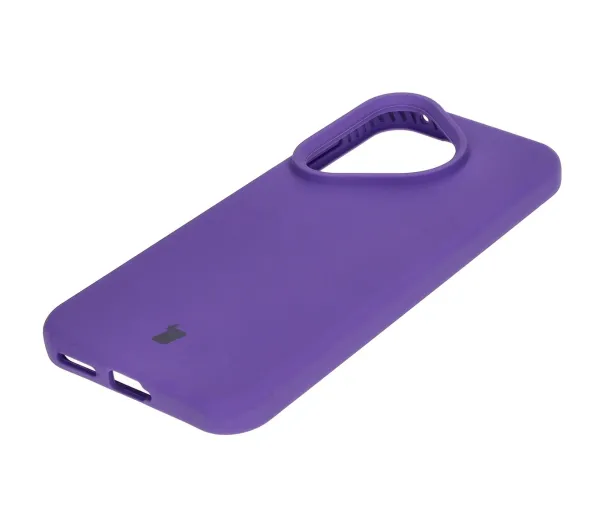 Bizon Bizon Soft Case do Huawei Pura 70 Fioletowy