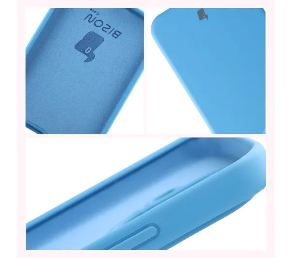 Bizon Soft Case do Xiaomi 15T Pro Niebieski
