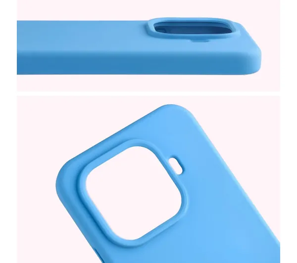 Bizon Soft Case do Xiaomi 15T Pro Niebieski