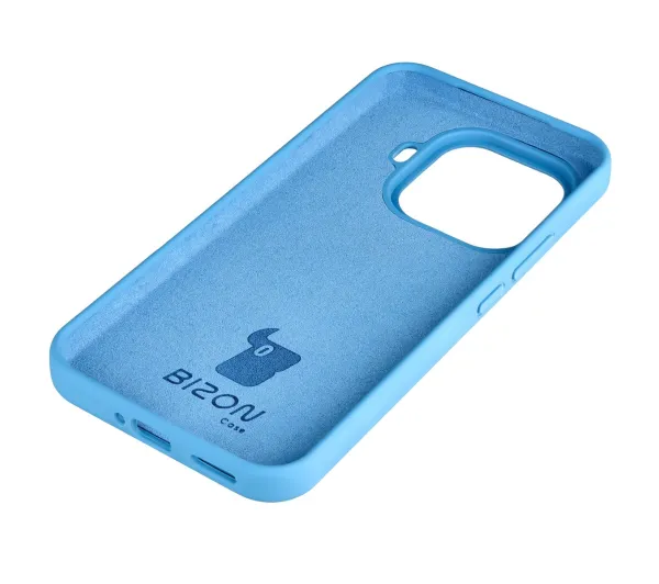 Bizon Soft Case do Xiaomi 15T Pro Niebieski