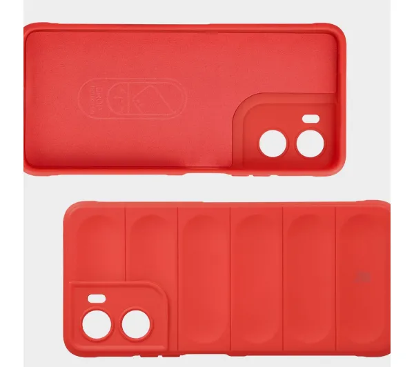Bizon Tur do Motorola Moto G06 4G / Motorola Moto G06 Power 4G Czerwony