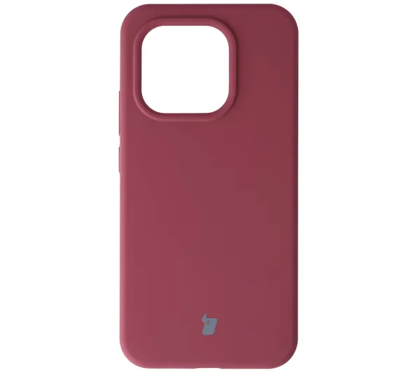 Bizon Soft Case do Xiaomi 15T Ciemnofioletowy