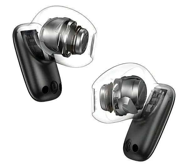 USAMS ID25 Series TWS Douszne Bluetooth 5.3 Niebieski