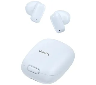 USAMS ID25 Series TWS Douszne Bluetooth 5.3 Niebieski