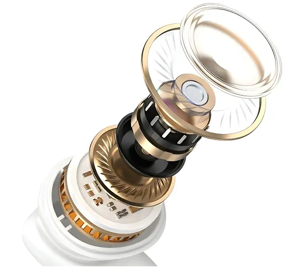 USAMS ID25 Series TWS Douszne Bluetooth 5.3 Niebieski