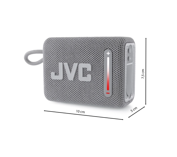 JVC XS-E114G 5W Szary