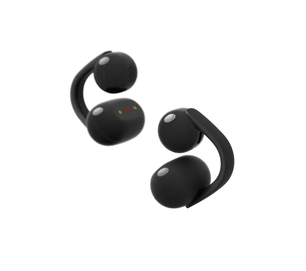 Sony LinkBuds Clip WF-LC900B Konstrukcja klipsa Douszne Bluetooth 5.3 Czarny