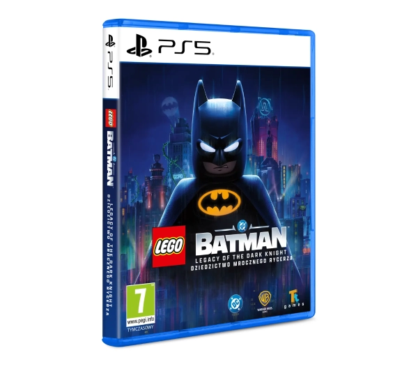 LEGO Batman Legacy of the Dark Knight (Dziedzictwo Mrocznego Rycerza) Gra na PS5 - przedsprzedaż