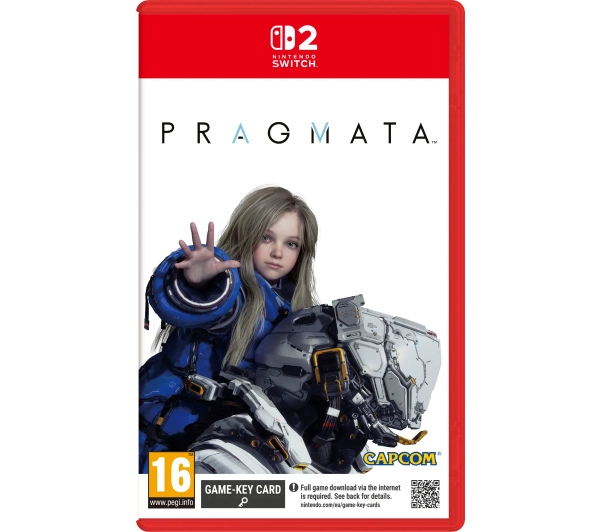 Pragmata Gra na Nintendo Switch 2