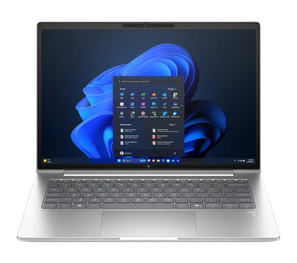 HP EliteBook 6 G1i 14" Ultra 5 225U 24GB RAM 512GB Dysk SSD Win11 Pro Srebrny Funkcje AI