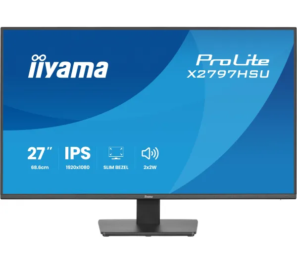 iiyama ProLite X2797HSU-B1 27" Full HD IPS 120Hz 4ms