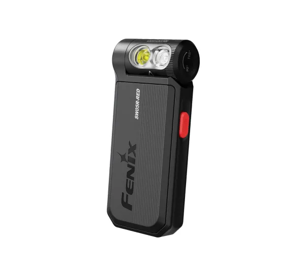 Fenix SW05R-RED Czarny