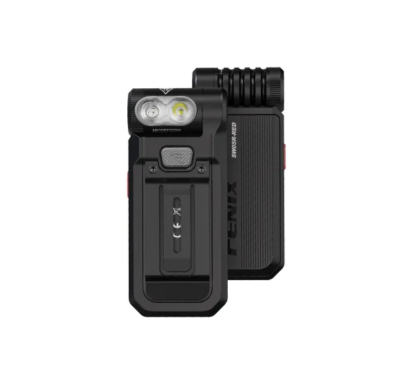 Fenix SW05R-RED Czarny