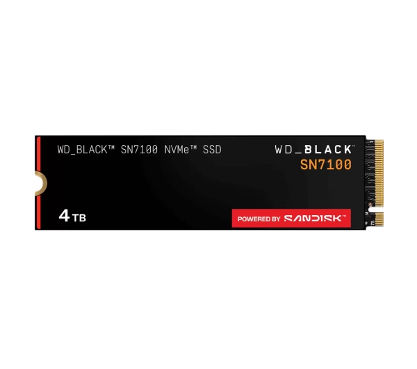 SANDISK WD_BLACK SN7100 4TB PCIe Gen4