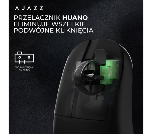 Ajazz AJ179 V2 MAX Czarny