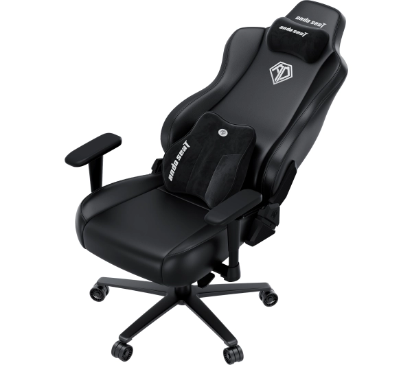Anda Seat Novis Plus XL Gamingowy do 150kg Skóra ECO Czarny - Kup na Raty - RRSO 0%