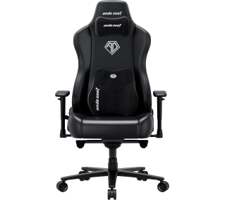 Anda Seat Novis Plus XL Gamingowy do 150kg Skóra ECO Czarny - Kup na Raty - RRSO 0%