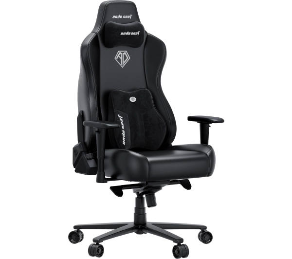 Anda Seat Novis Plus XL Gamingowy do 150kg Skóra ECO Czarny - Kup na Raty - RRSO 0%