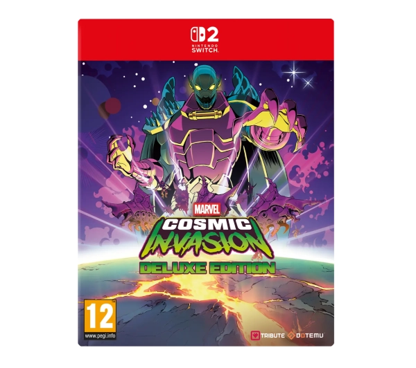 Marvel Cosmic Invasion Deluxe Gra na Nintendo Switch 2
