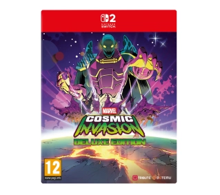 Marvel Cosmic Invasion Deluxe Gra na Nintendo Switch 2 - przedsprzedaż