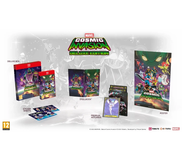 Marvel Cosmic Invasion Deluxe Gra na Nintendo Switch 2 - przedsprzedaż