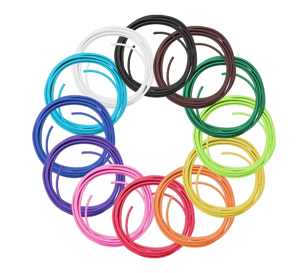 Filament LAMAX ArtKid1, Średnica 1.75 mm, Waga 0.01 kg (12 szt.)