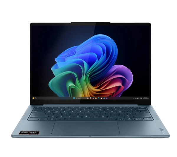Lenovo Yoga Slim 7 14AKP10 OLED 14" Ryzen AI 7 350 16GB RAM 512GB Dysk SSD Win11 Zielony Funkcje AI