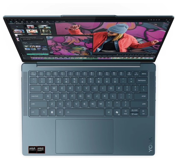 Lenovo Yoga Slim 7 14AKP10 OLED 14" Ryzen AI 7 350 16GB RAM 512GB Dysk SSD Win11 Zielony Funkcje AI - Kup na Raty - RRSO 0%