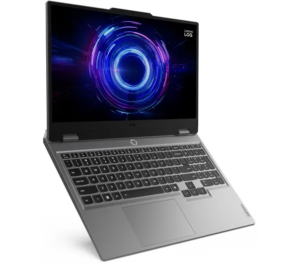 Lenovo LOQ 15AHP10 15,6" 144Hz R7 250 32GB RAM 512GB Dysk SSD RTX5050 DLSS4 Win11 Szary Funkcje AI - Kup na Raty - RRSO 0%