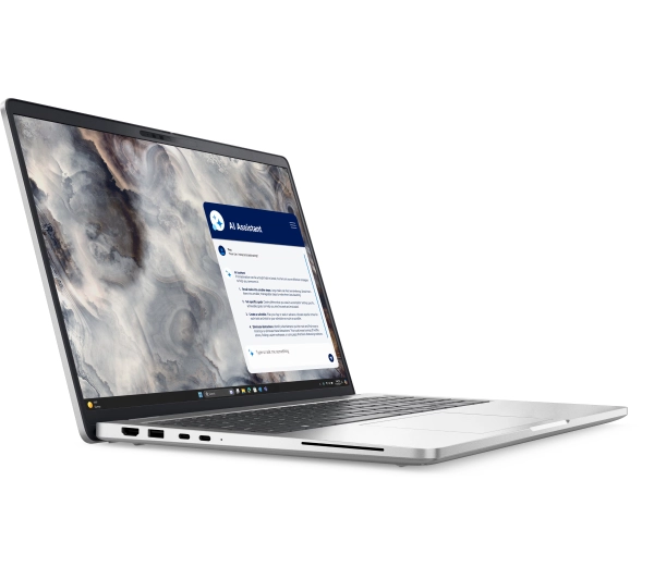 Dell Pro 16 Plus PB16250 16" Ultra 7 266V 16GB RAM 512GB Dysk SSD Win11 Pro Srebrny Funkcje AI - Kup na Raty - RRSO 0%