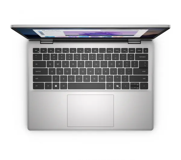 Dell Pro 14 Essential PV14255 14" Ryzen AI 7 Pro 350 16GB RAM 1TB Dysk SSD Win11 Pro Platynowy Funkcje AI - Kup na Raty - RRSO 0%