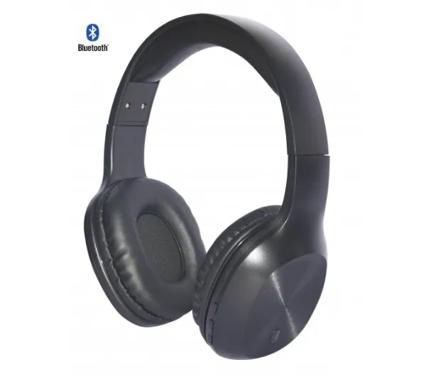 Rebeltec Vela Nauszne Bluetooth 5.0 Czarny