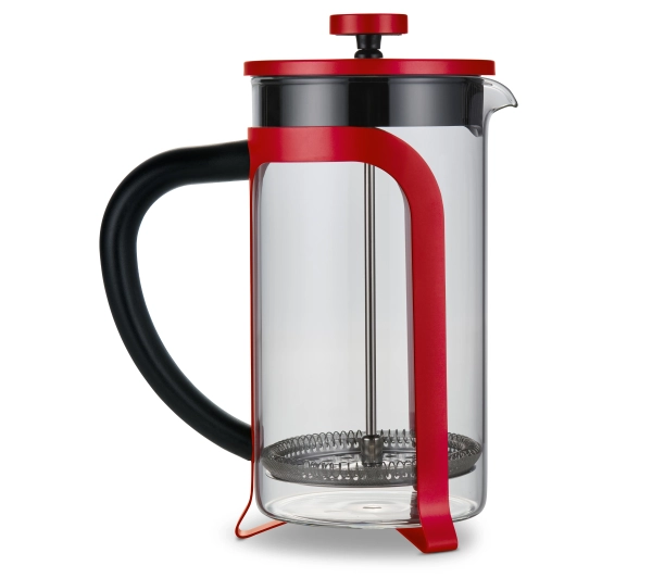 Tchibo French Press 0,8l Czerwony