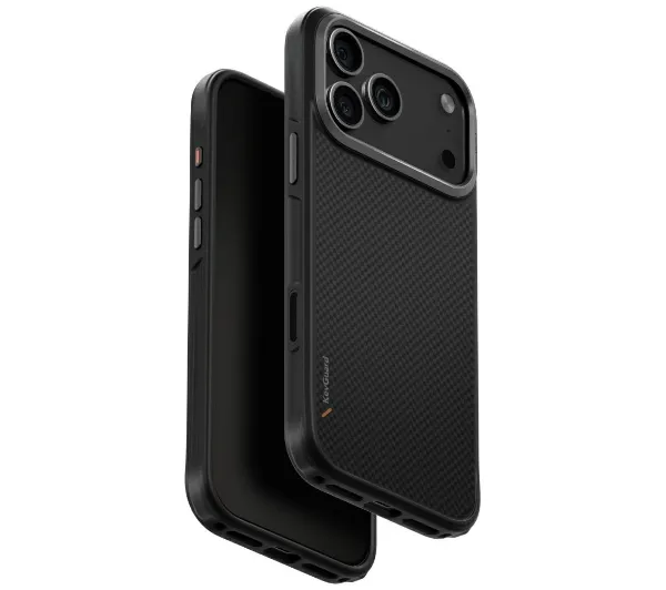 UNIQ Keva do iPhone 17 Pro Max Magclick Charging Czarny