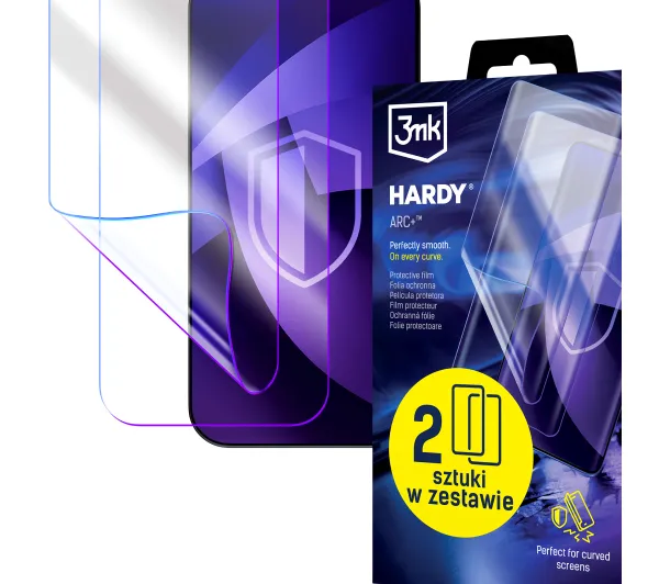 3mk Hardy ARC+ do Galaxy M51 2 sztuki
