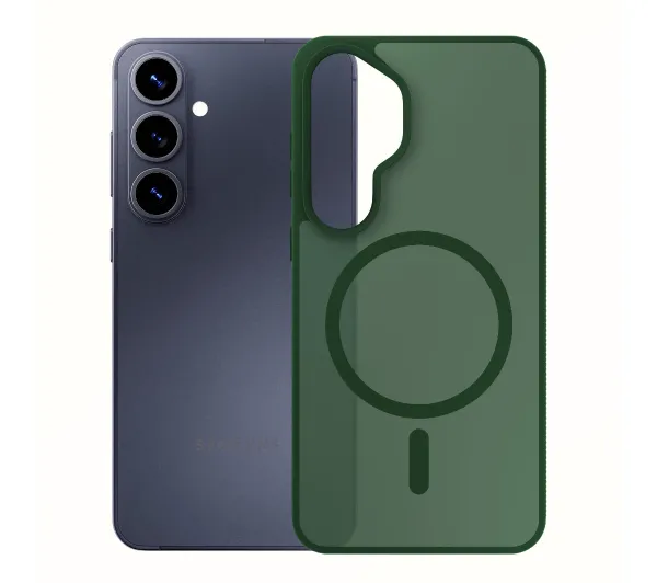 3mk Hardy Hazy MagCase do Galaxy S26+ Zielony