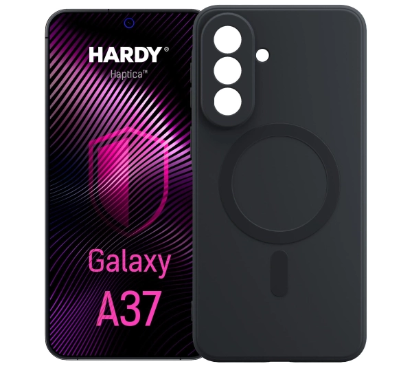 3mk Hardy Haptica MagCase do Galaxy A37 Czarny