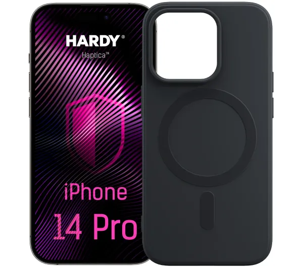 3mk Hardy Haptica MagCase do iPhone 14 Pro Czarny