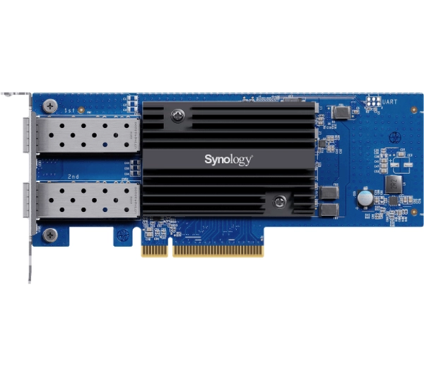Synology Karta sieciowa E10G30-F2 10GbE 10GbE SFP+ PCI-e 3.0x8 5Y