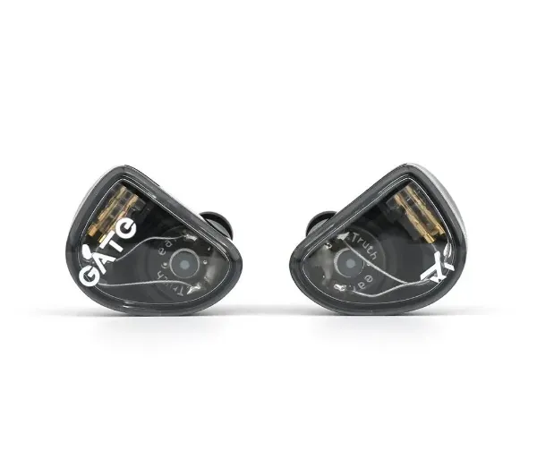 Truthear GATE In-ear Monitor Dokanałowe Bez mikrofonu Czarny