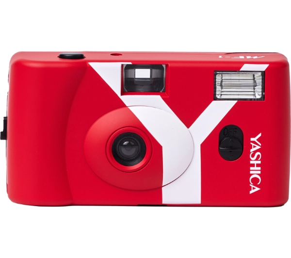 Yashica MF-1 Snapshot Czerwony