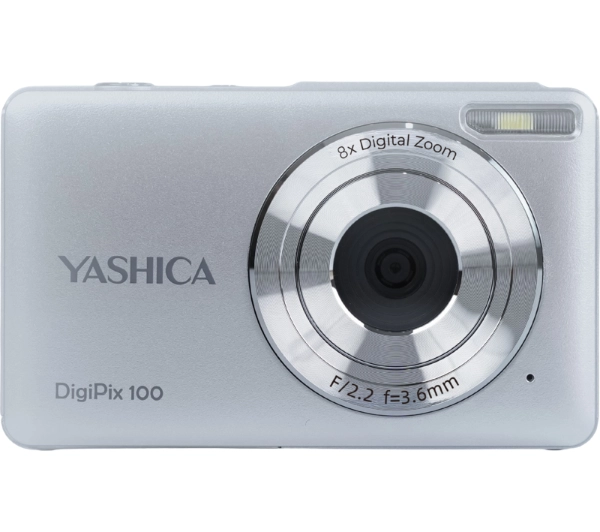 Yashica DigiPix 100 Srebrny