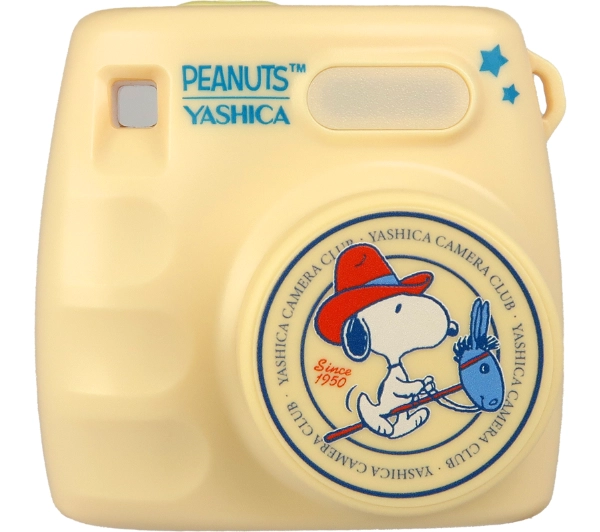 Aparat dla dzieci YASHICA X Peanuts Mini Digital Camera Kremowy