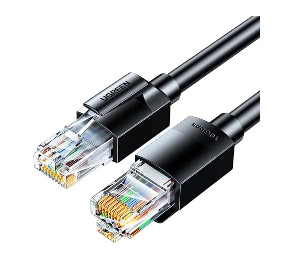 Ugreen Kabel Ethernet Cat6A UTP 5m - czarny