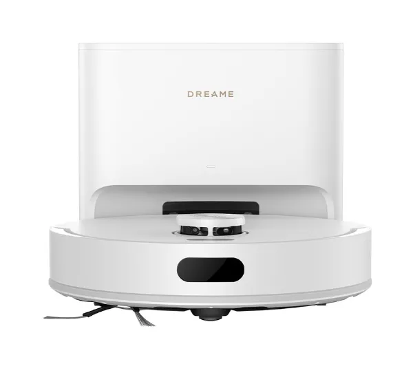Roboty sprzątające - Dreame F20 Plus Funkcja mopowania Stacja oczyszczająca Tworzenie mapy pomieszczenia 74dB Biały