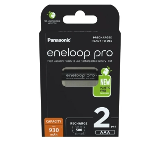 Panasonic Eneloop Pro AAA 930mAh 2szt.