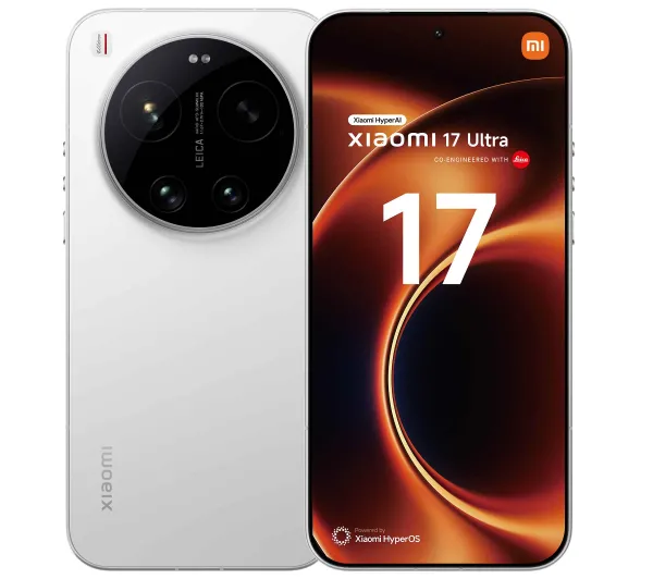 Xiaomi 17 Ultra 16/512GB 6,9" 120Hz 50Mpix Biały