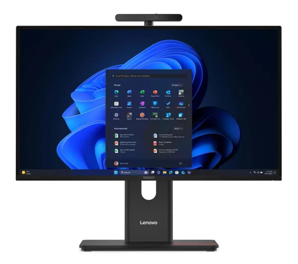 Lenovo ThinkCentre M90a Gen 6 Core Ultra 7 265 23,8" 32GB RAM 1TB Dysk SSD Win11 Pro Czarny