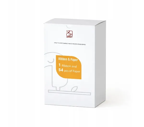 Papier HANIN AP-54 do Hanin CP4100 Biały (54 szt.)